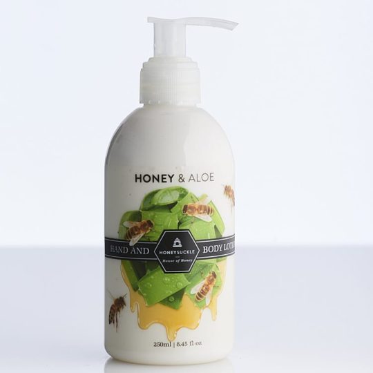 Honey & Aloe Hand & Body Lotion 250ml