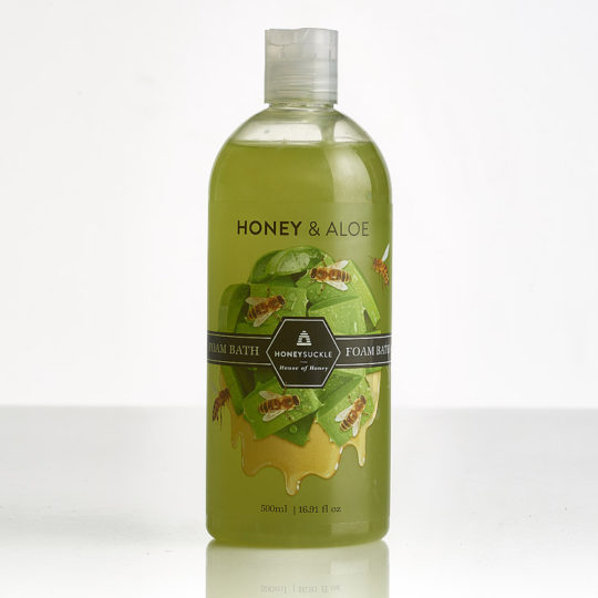 Honey & Aloe Foam Bath 500ml
