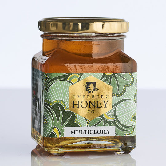 Raw multiflora honey
