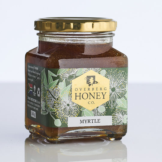 Raw myrtle honey