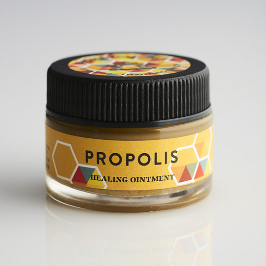 Honeysuckle propolis healing ointment