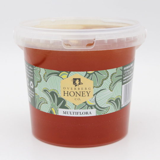 Raw multiflora honey