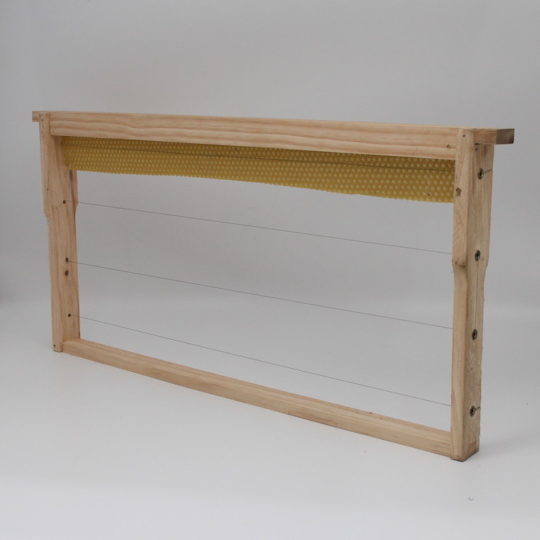 Beekeeping equipment Brood frame wood part wax