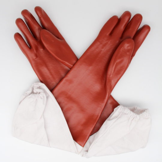 Beekeeping equipment PVC gloves