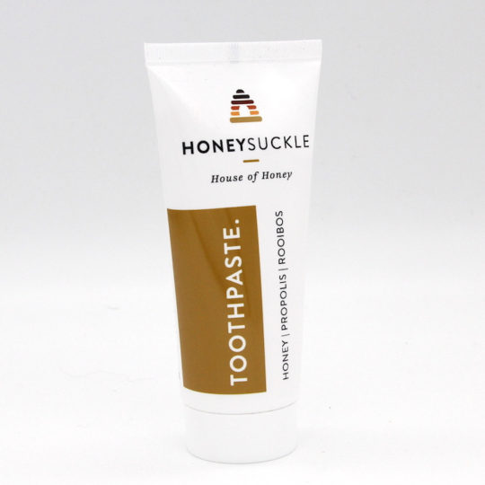 Honeysuckle toothpaste