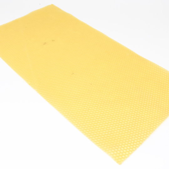 Beekeeping equipment wax sheet